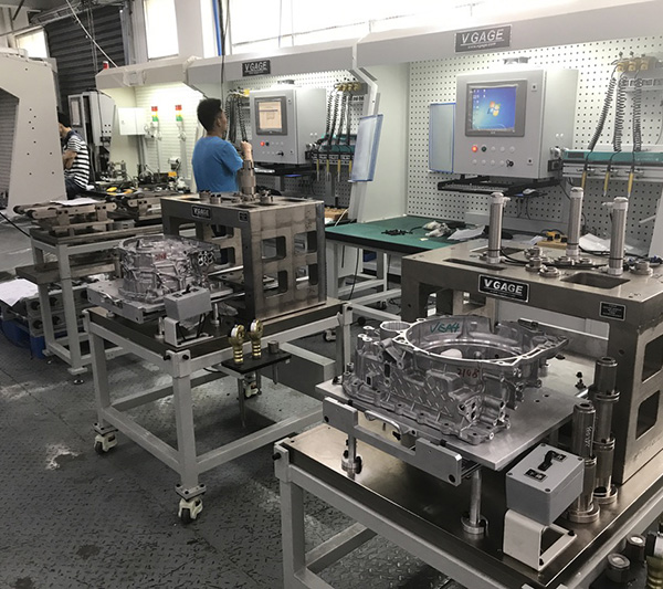 狗窩夾具式檢具