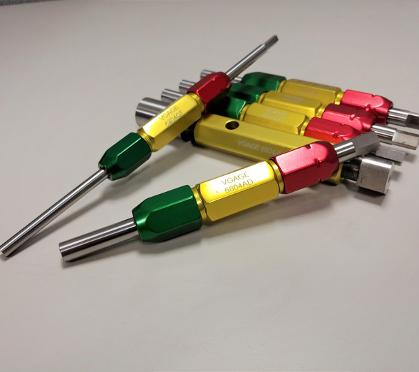 手持式量規與機械檢具